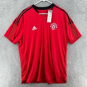 Adidas Manchester United 2021/2022 Training Jersey Men’s Sz 2XL NEW!